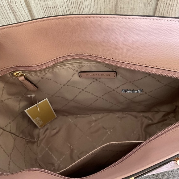 FINAL PRICE‼️ 🎉HOST PICK🎉 NWT Michael Kors Florence Logo Signature Ballet Tote - Picture 9 of 17